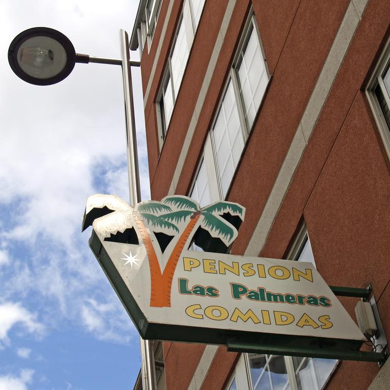 Pension Las Palmeras Лалин Экстерьер фото