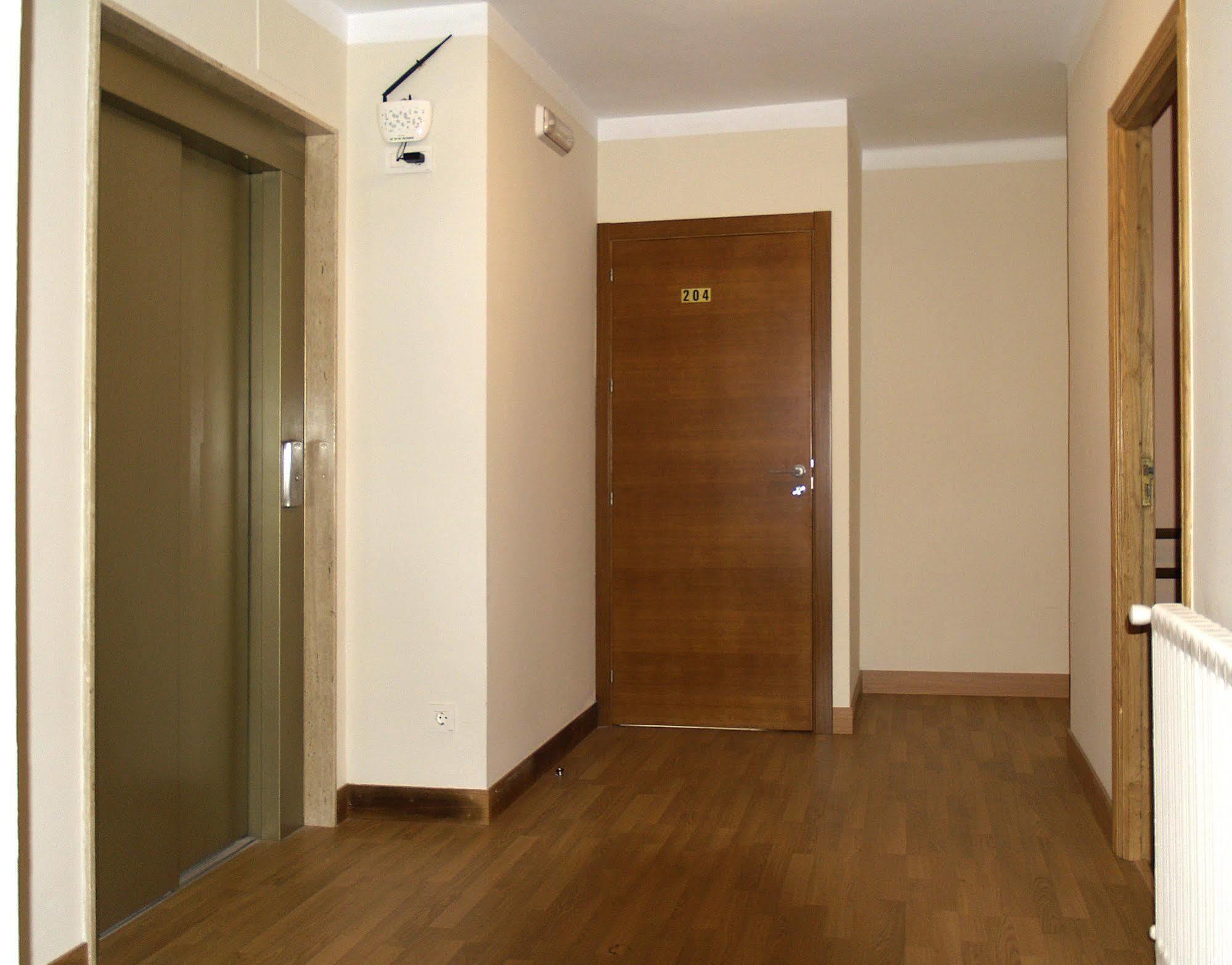 Pension Las Palmeras Лалин Экстерьер фото