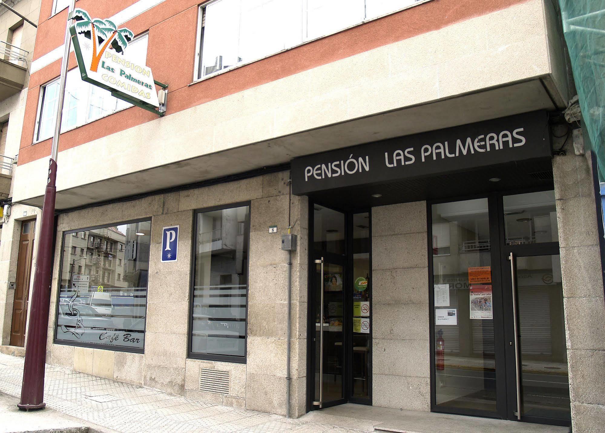 Pension Las Palmeras Лалин Экстерьер фото